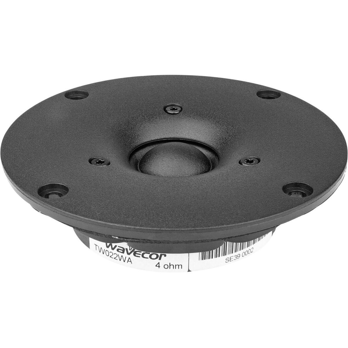 Wavecor TW022WA06 22mm Textile Dome Tweeter with Ferrofluid